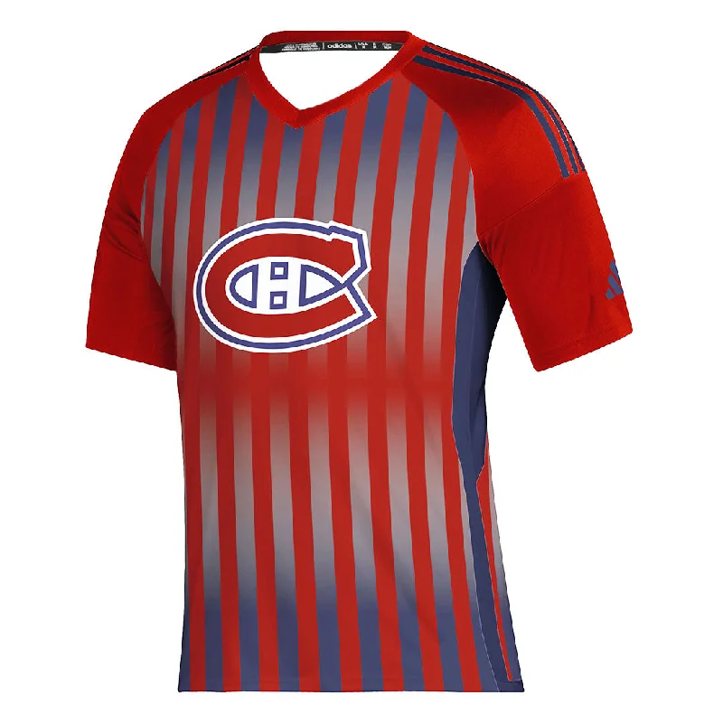 Reduced Rates adidas - Men's Montreal Canadiens Soccer T-Shirt (IP8085)