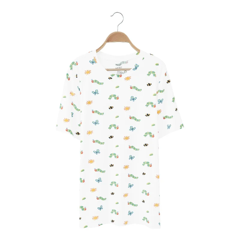 Extra Discounts Men's Crew Neck Tee in The Very Hungry Caterpillar™ and Friends