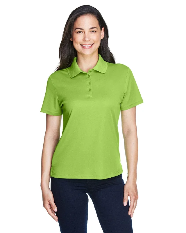 While Supplies Last Core 365 Origin Ladies Performance Pique Polo | Acid Green