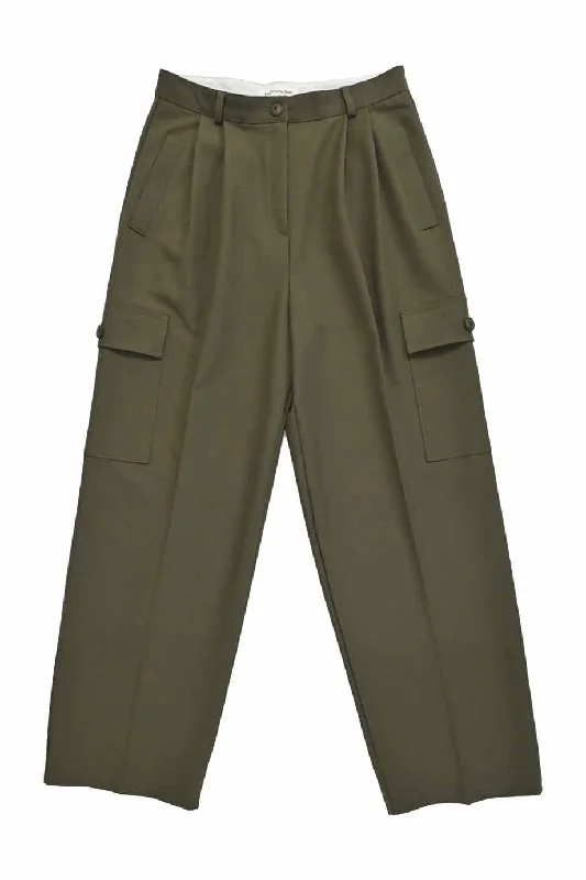 [WW32769] The Frankie Shop | Wide Leg Pants