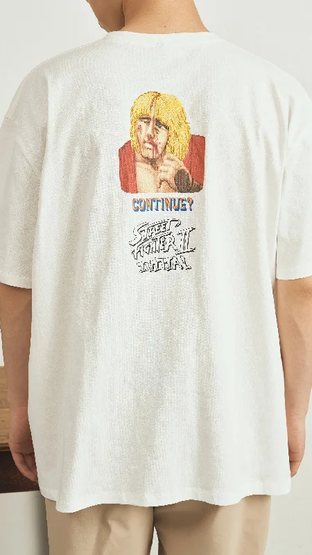 Special Buy [INITIALGENTLEMAN x Street Fighter] Tee (Ken)