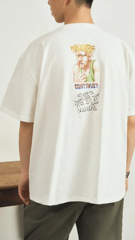 Grand Opening Sale [INITIALGENTLEMAN x Street Fighter] Tee (Guile)