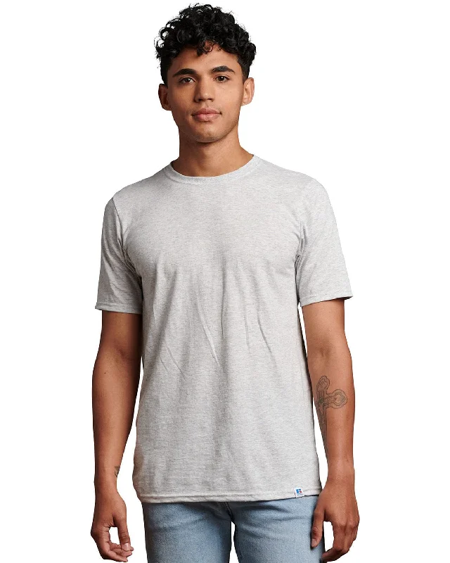 Online Specials Russell Athletic Unisex Essential Performance T-Shirt | Ash
