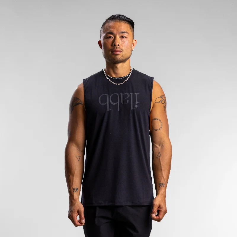 Weekend Deals to Make You Happy Capsize Lomond Tank Men's BLACK