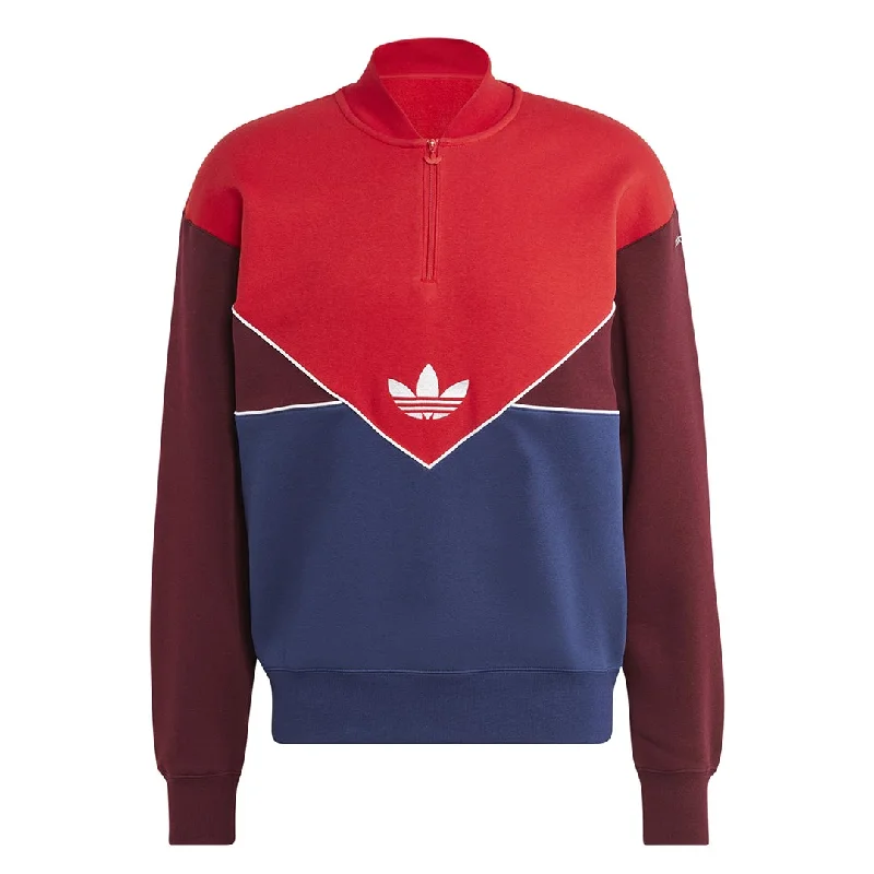 Weekend Bargains to Cherish adidas - Men's Adicolor Seasonal Archive Half Zip Sweatshirt (IM4417)