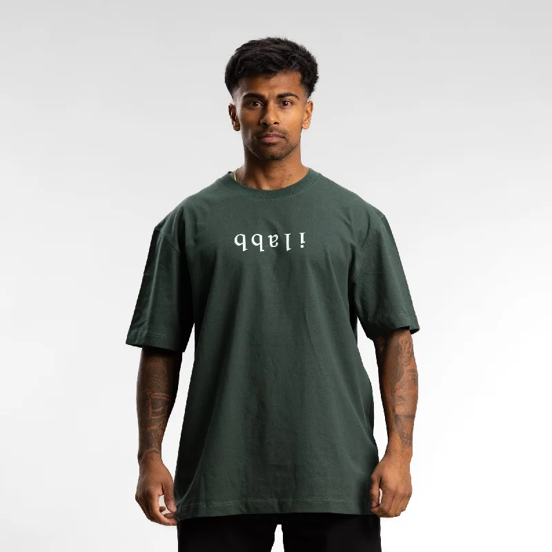 Weekend Specials to Relish Capsize Space Block Tee Unisex MILITARY