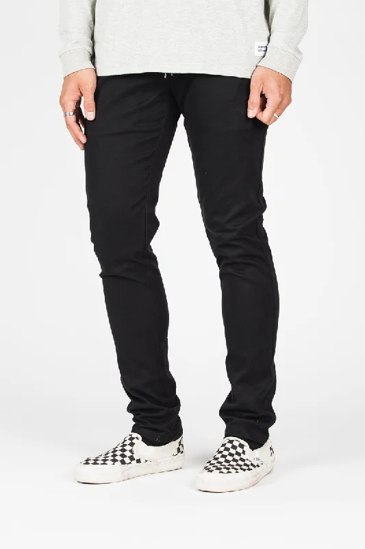 Early Bird Discount 004 Pants | Black