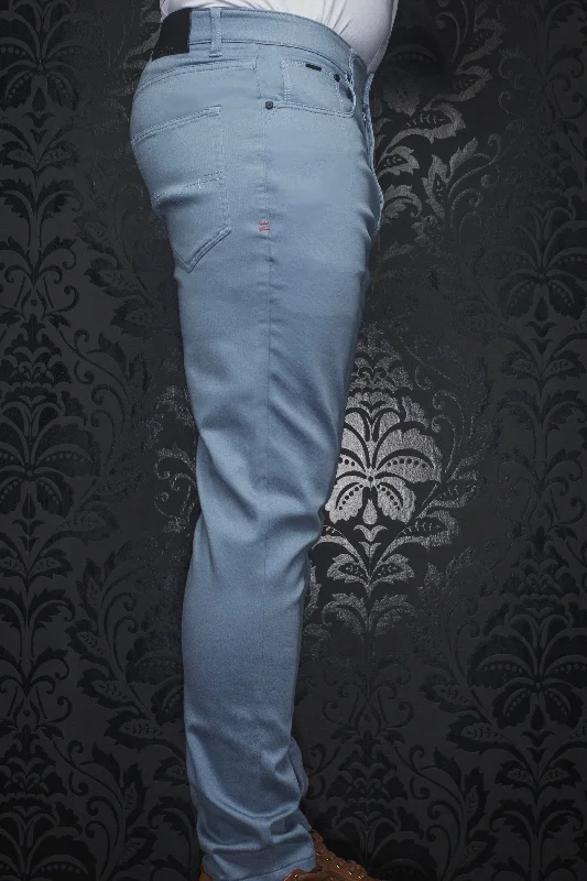 Take Advantage Au Noir Stretch Pant | Johnny-SKC Steel Blue