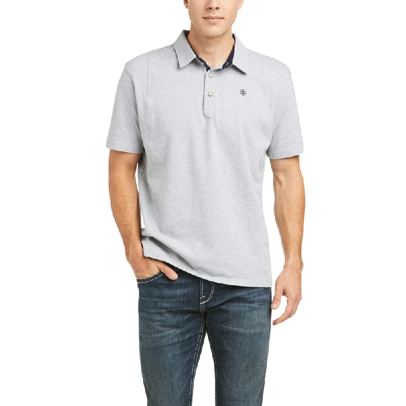 Weekend Discounts to Love Ariat Mens Medal Polo