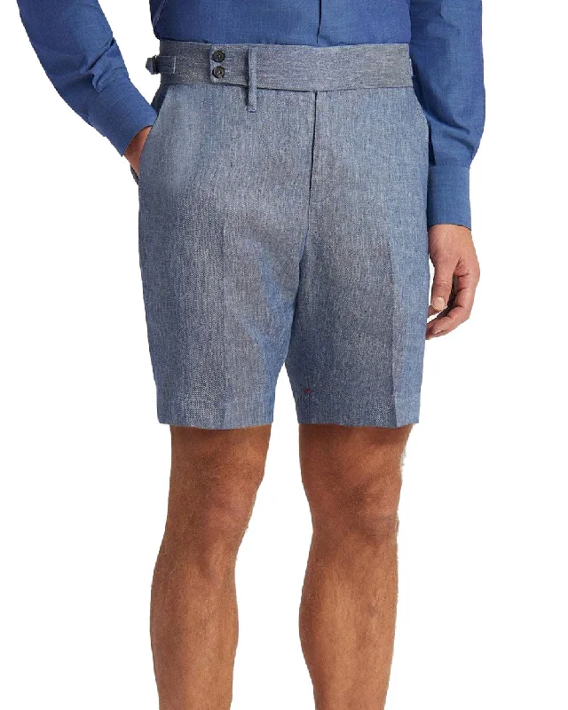 Weekend Offers That Delight Mid Blue Casalnuovo Shorts