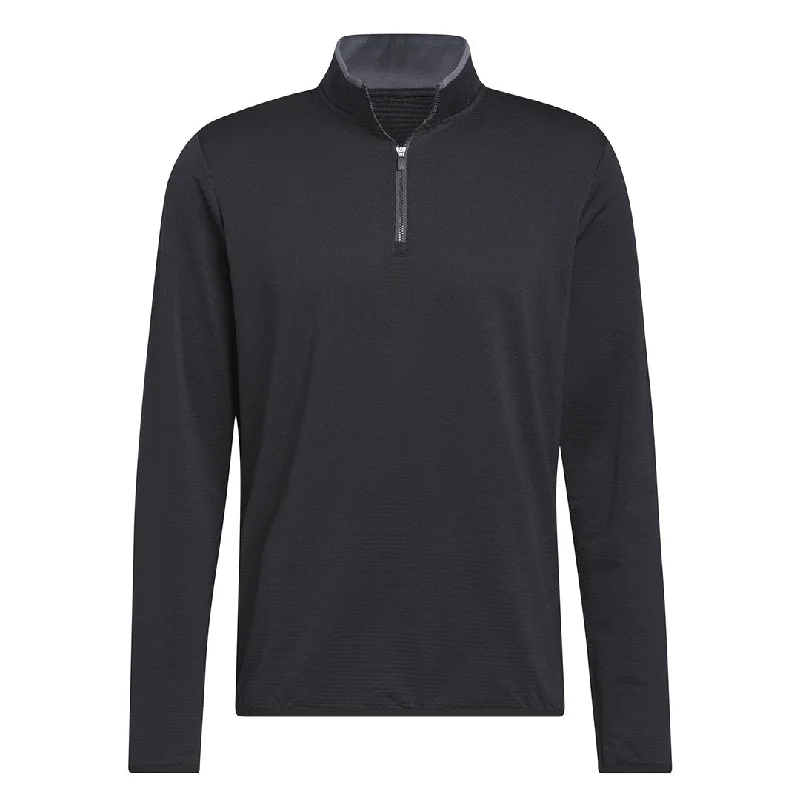 Year-End Sale adidas - Men's Lightweight Cold.Rdy Quarter Zip Pullover (HZ3198)