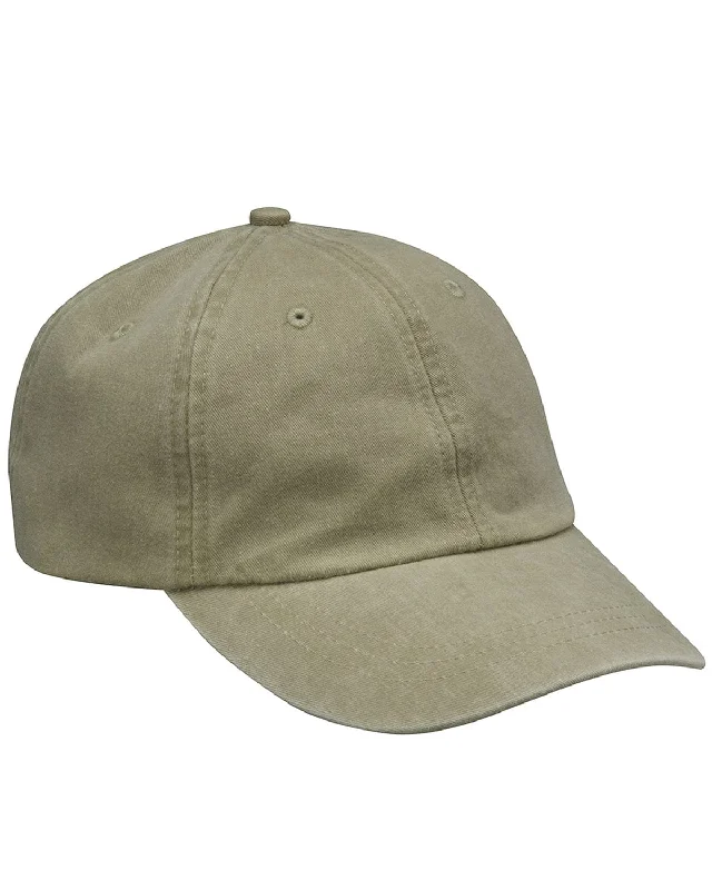 Early Access Adams Low-Profile Washed Pigment-Dyed Cap | Khaki