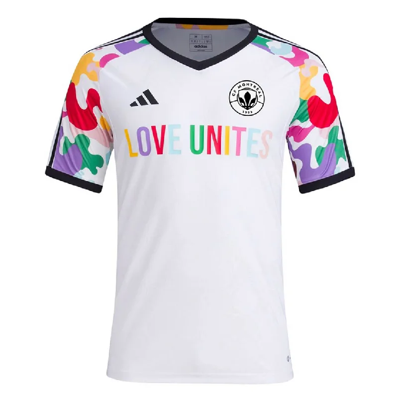 Midnight Madness adidas - Men's CF Montreal Pride Pre-Match Jersey (IN9190)