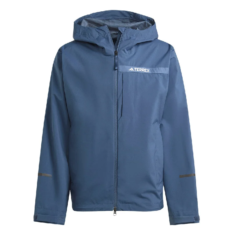 Overstock adidas - Men's Terrex Multi RAIN.RDY 2.5L Rain Jacket (HZ9264)
