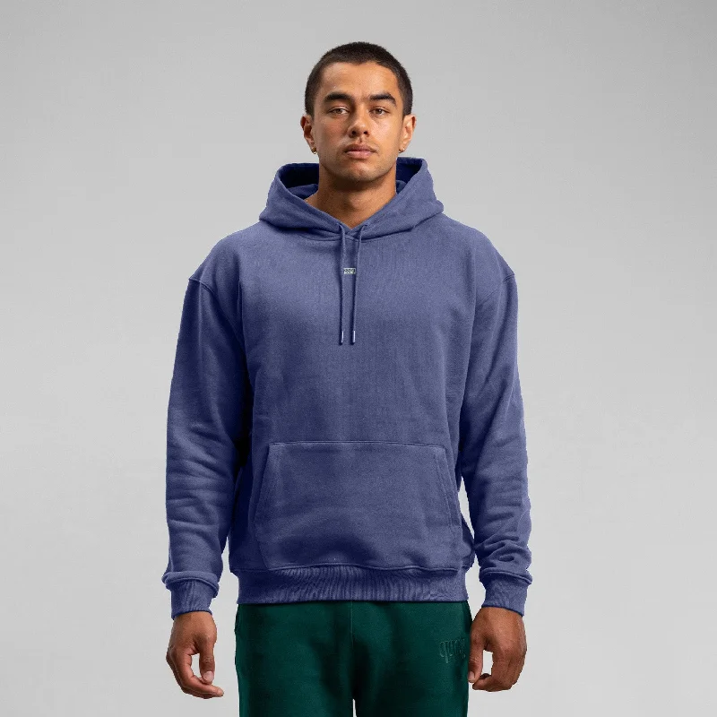 Weekend Specials to Enjoy Capsize Box Block Hood Unisex Midnight