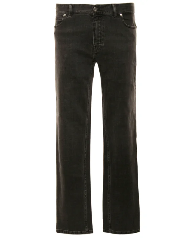 Weekend Deal Anthracite 5 Pocket Denim Pant