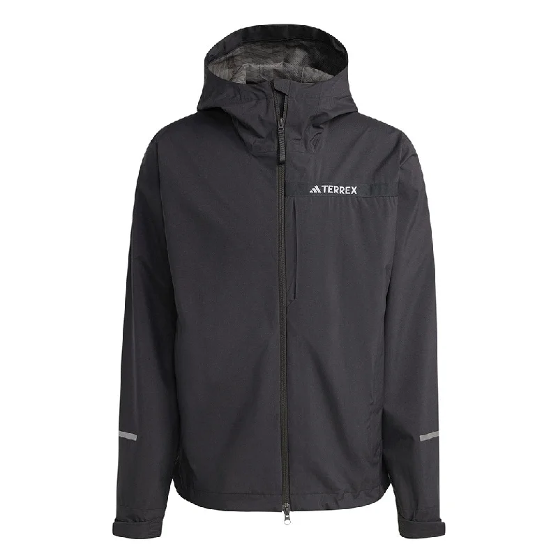 Limited Edition adidas - Men's Terrex Multi RAIN.RDY 2.5-Layer Rain Jacket (HM4051)