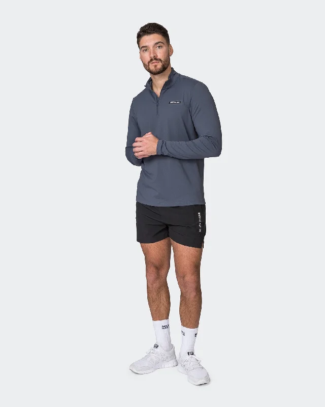 Shop and Save Legacy Long Sleeve Quarter Zip - Thunder