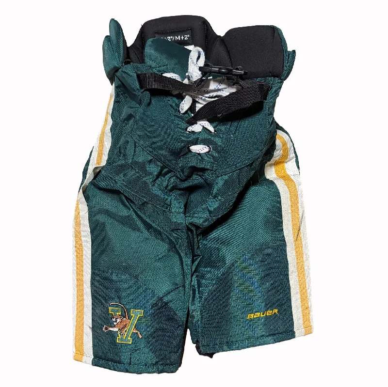 Super Sale Bauer Nexus - Used Women's Hockey Pants (Green/White/Yellow)