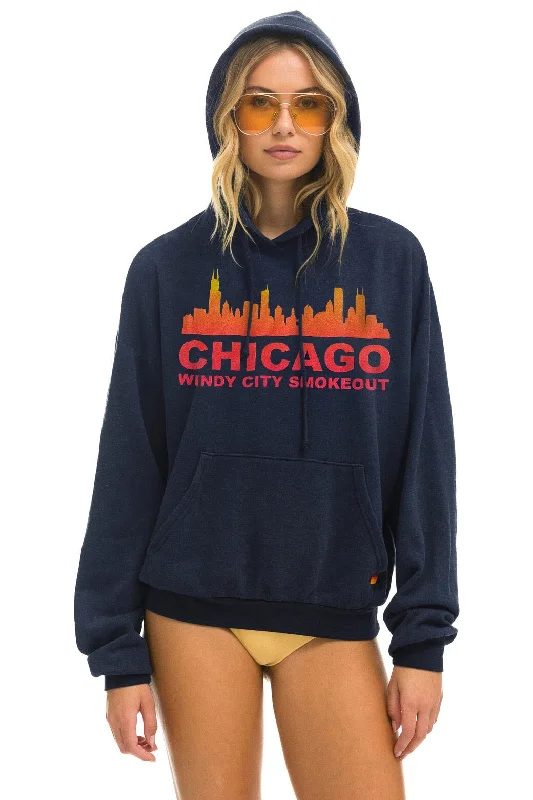 The Best Prices WINDY CITY SMOKEOUT 2024 PULLOVER HOODIE RELAXED - NAVY