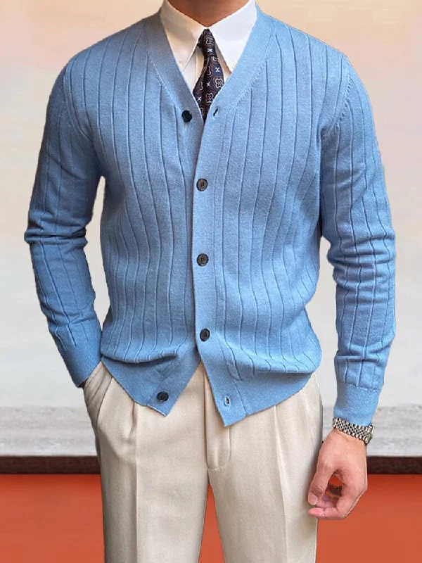 Today Only Elegant V-Neck Knit Cardigan