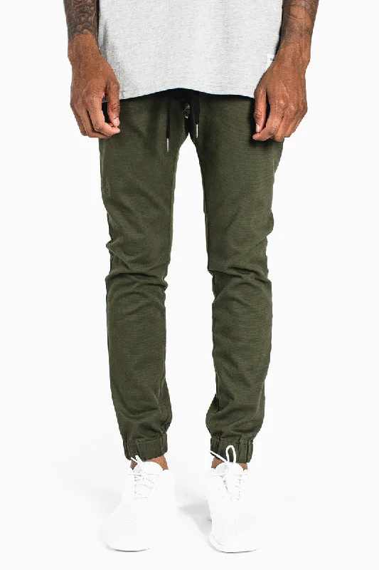 Online Exclusive 002 Joggers __ Olive