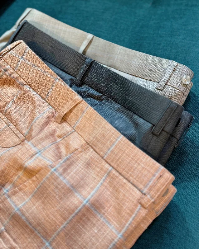 Weekend Shopping Made Better Loro Piana Business Casual Trousers