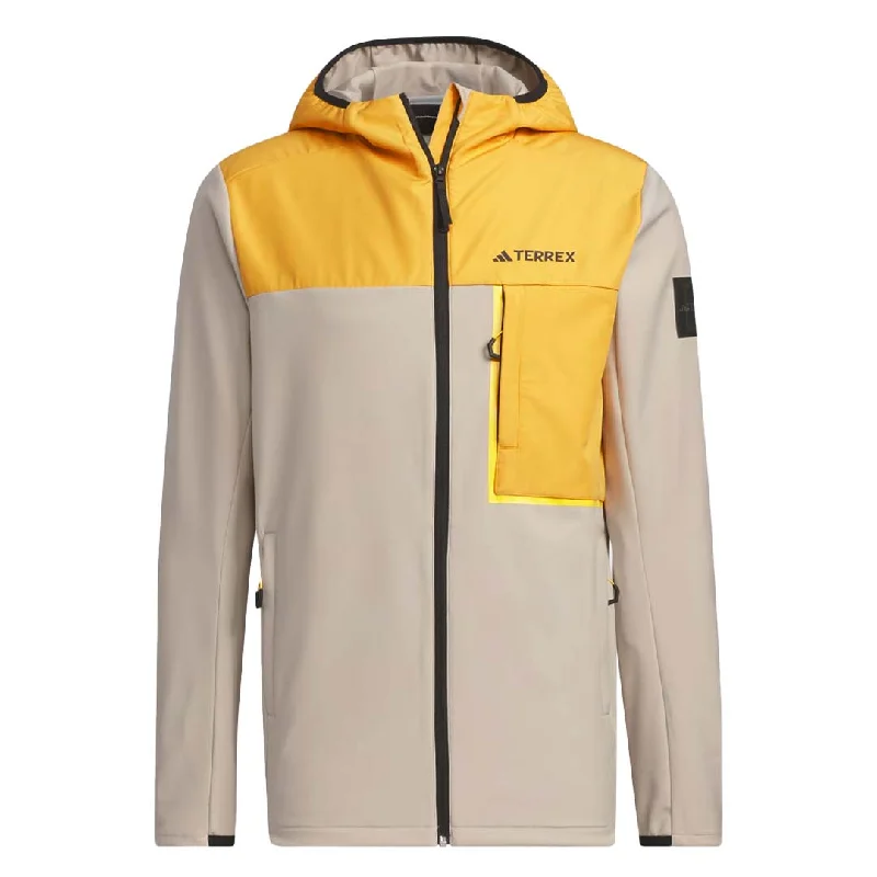 Crazy Deals adidas - Men's Terrex National Geographic Soft Shell Jacket (IL8981)