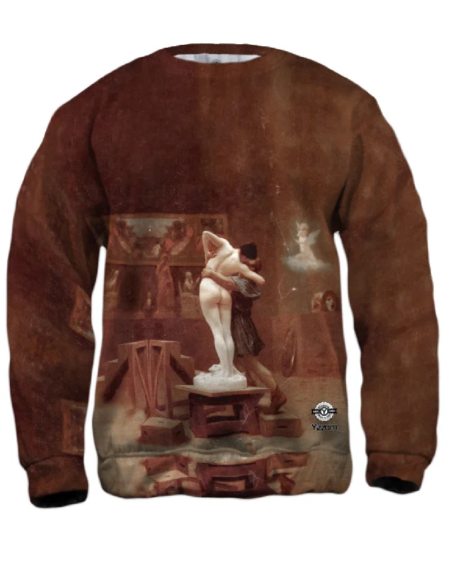Weekend Specials to Indulge In Jean-Leon Gerome - "Pygmalion and Galatea" (1890)