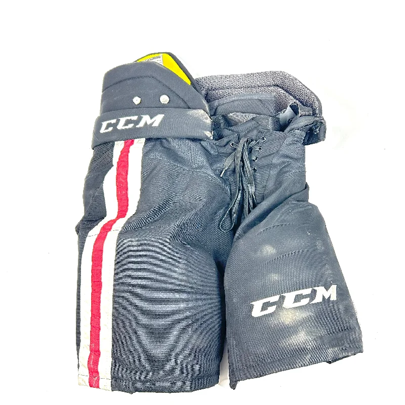 Clearance Sale Used Pants - CCM - HPTK - Black/Red - (OHL)