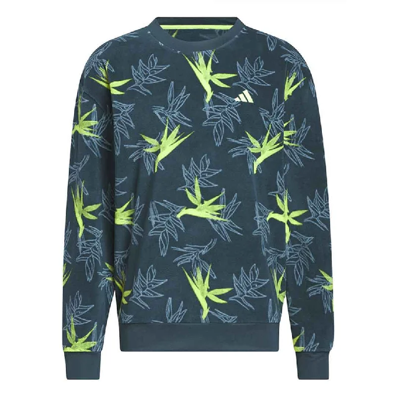 Steals and Deals adidas - Men's Oasis Crew Sweatshirt (IB1982)