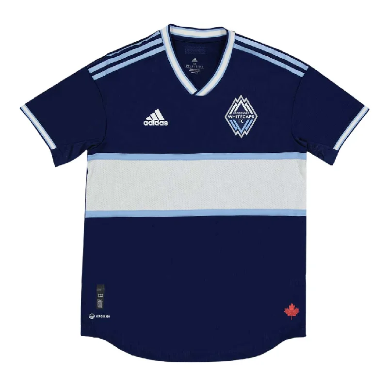 Early Access adidas - Men's Vancouver Whitecaps FC 23/24 Authentic Jersey (HY7303)