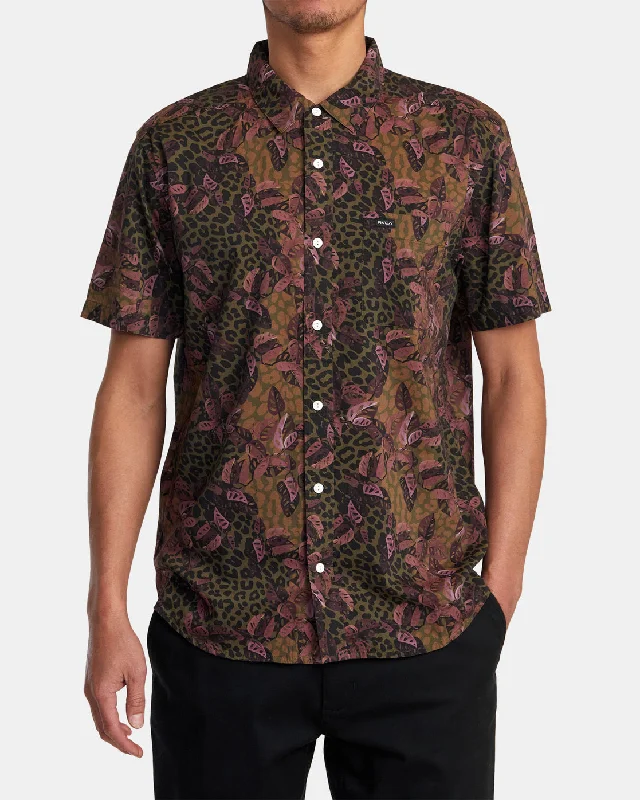 Major Savings Anytime Short Sleeve Shirt - Bombay Brown