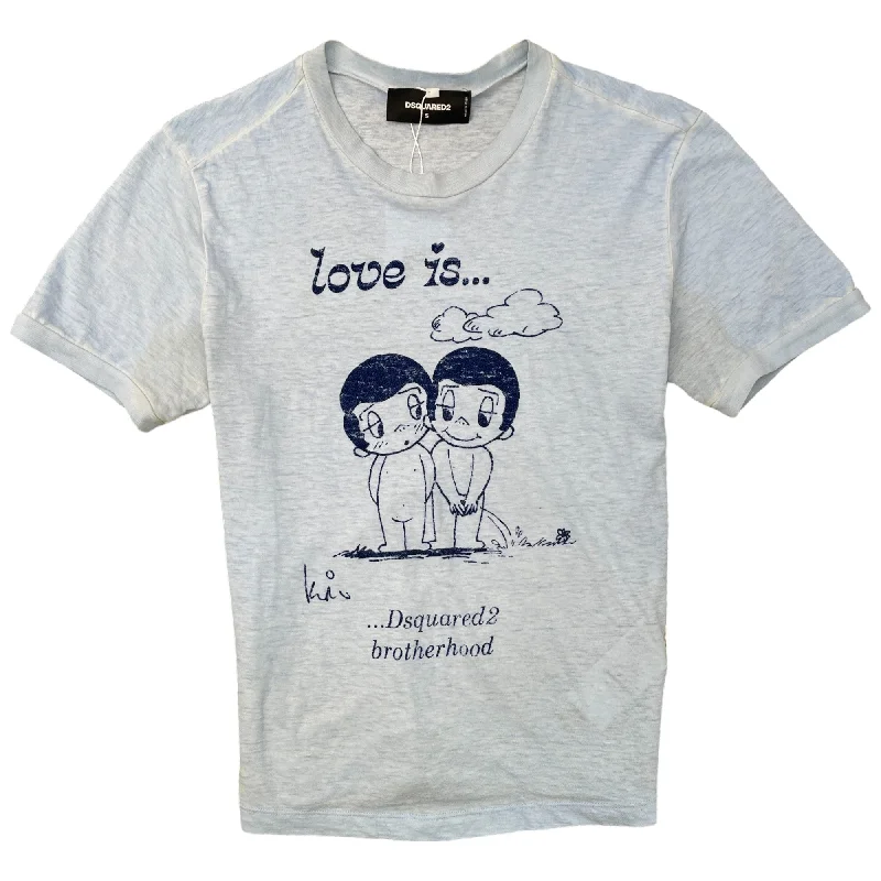 Today's Deal Men's Logo T-Shirt Blue Size S