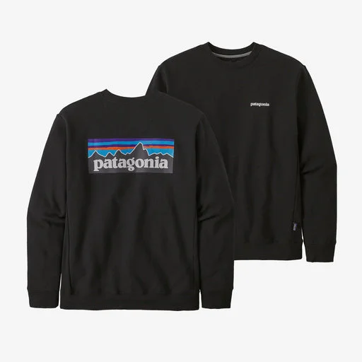 Weekend Specials to Snag Patagonia P-6 Logo Uprisal Crew Sweatshirt-Black
