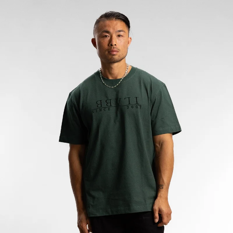 Weekend Bargains to Love 2007 Block Tee Unisex MILITARY
