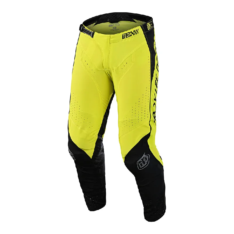 Take Advantage SE Pro Pant Drop In Black / Glo Yellow