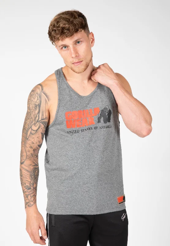 Year-End Sale Classic Tank Top - Gray