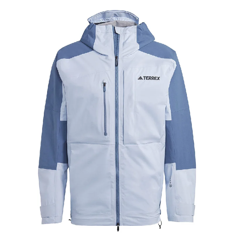 Overstock Sale adidas - Men's Terrex Xploric RAIN.RDY Hiking Jacket (HN2923)