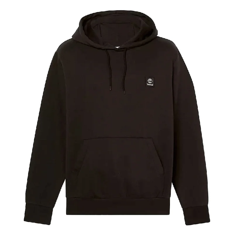 Bargain Blast Timberland - Men's Woven Badge Hoodie (TB0A5RD2 001)
