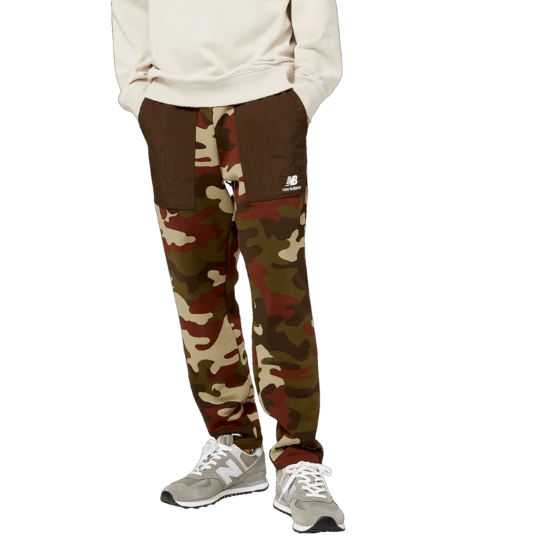 Weekend Deals That Wow New Balance Men's Athletics Camo Fleece Pant