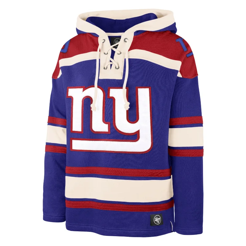 Limited Availability NEW YORK GIANTS '47 SUPERIOR LACER HOOD