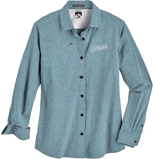 Don’t Miss Out Storm Creek Ladies Naturalist Eco- Woven Outdoor Shirt
