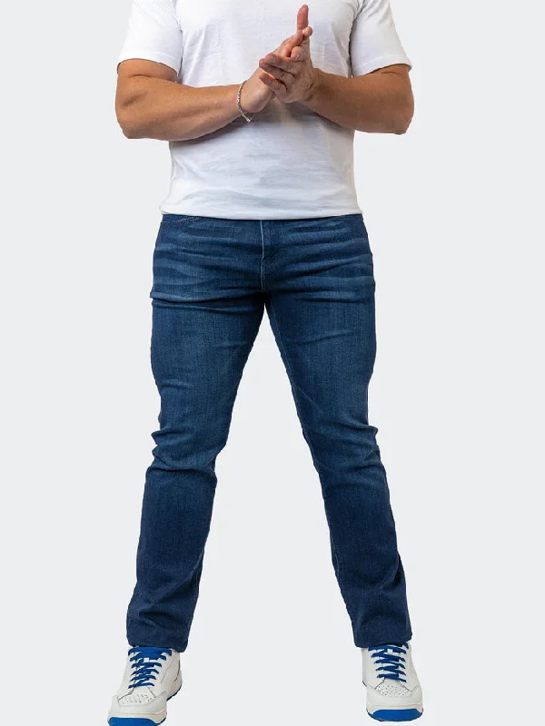 Weekend Savings Spree Maceoo Stretch Pant | Jeans Torn Blue