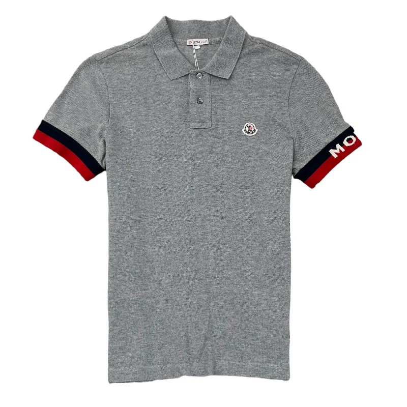 Price Rollback Men's Maglia Logo Polo Shirt Grey Size S