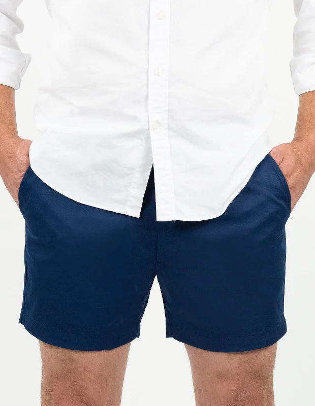 YEAR-End Clearance Navy Everyday Trouser | Short