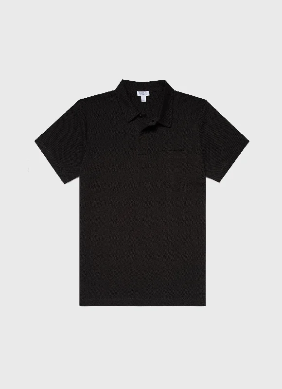 Savings Galore Men's Riviera Polo Shirt in Coffee