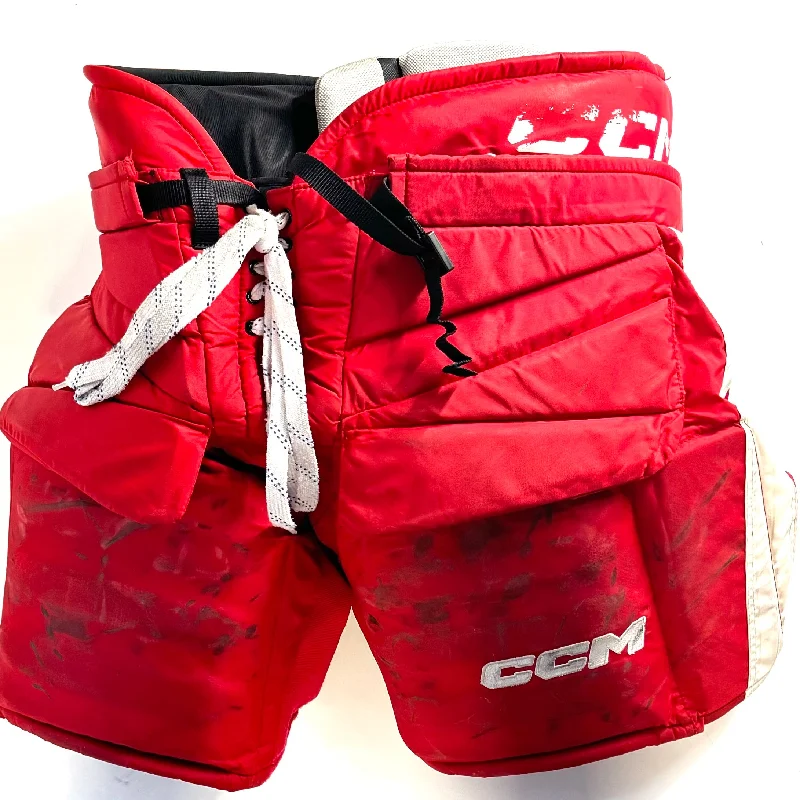 Last Chance CCM HPG12A - Used Goalie Pant (Red/White)