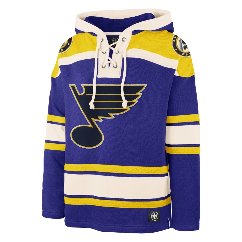 Steal Deal ST. LOUIS BLUES SUPERIOR '47 LACER HOOD