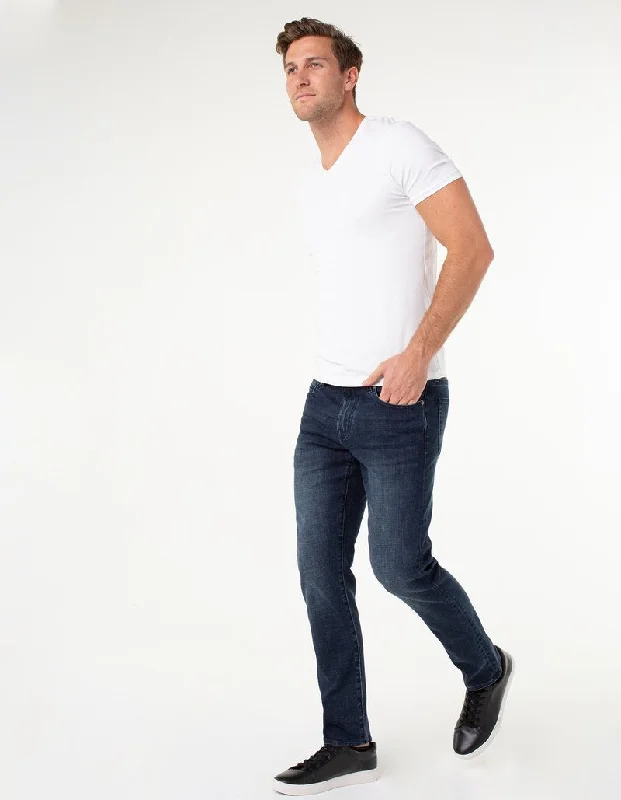 Final Markdown Kingston Modern Slim Straight with CoolMax- Palo Alto Dark